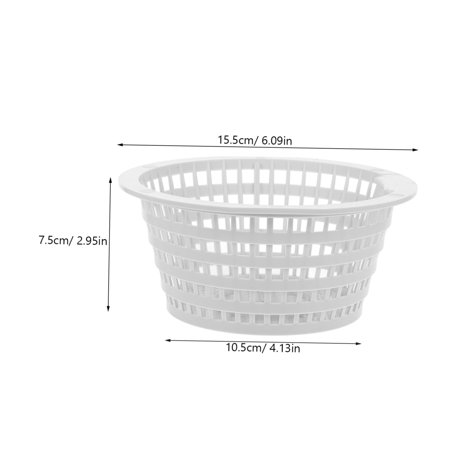 SUPVOX 8piezas Cesta De Filtrado para Piscina Repuesto Eficaz para Skimmer De Agua para Filtrar Basura y Suciedad Piscinas Inflables y Estándar