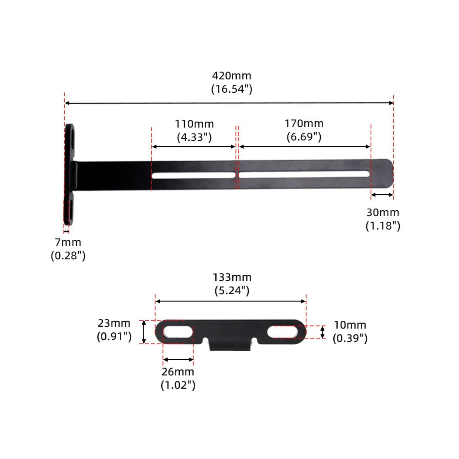 Supports Barre Son pour Golf, Fixations en T, système Audio, matériel Montage Universel pour Haut-parleurs Toit