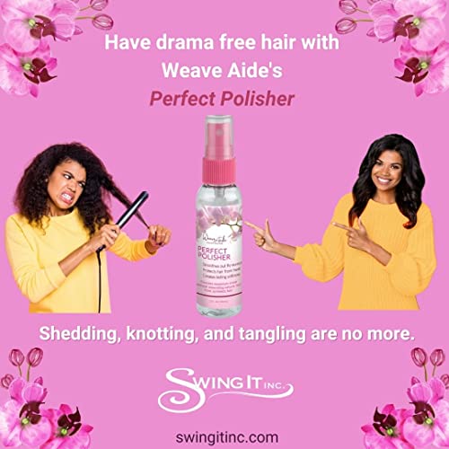 Swing It Inc Weave Aide Perfect Polisher Light, 2 Ounce