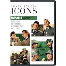 Silver Screen Icons World War II-Battlefront Europe 4FE/DVD