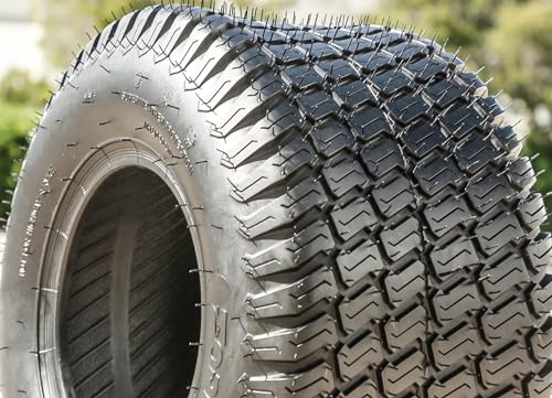 Forerunner Wave Lawn Mower & Garden Tractor All-Season Tire-23x8.50-12 23x8.5-12 23x8.5x12 Load Range 4 Ply BSW Black Side Wall - Thumbnail 2