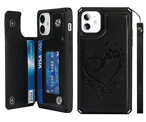Housse iPhone 12 Mini avec porte-carte pour simplifier vos sorties urbaines quotidiennes