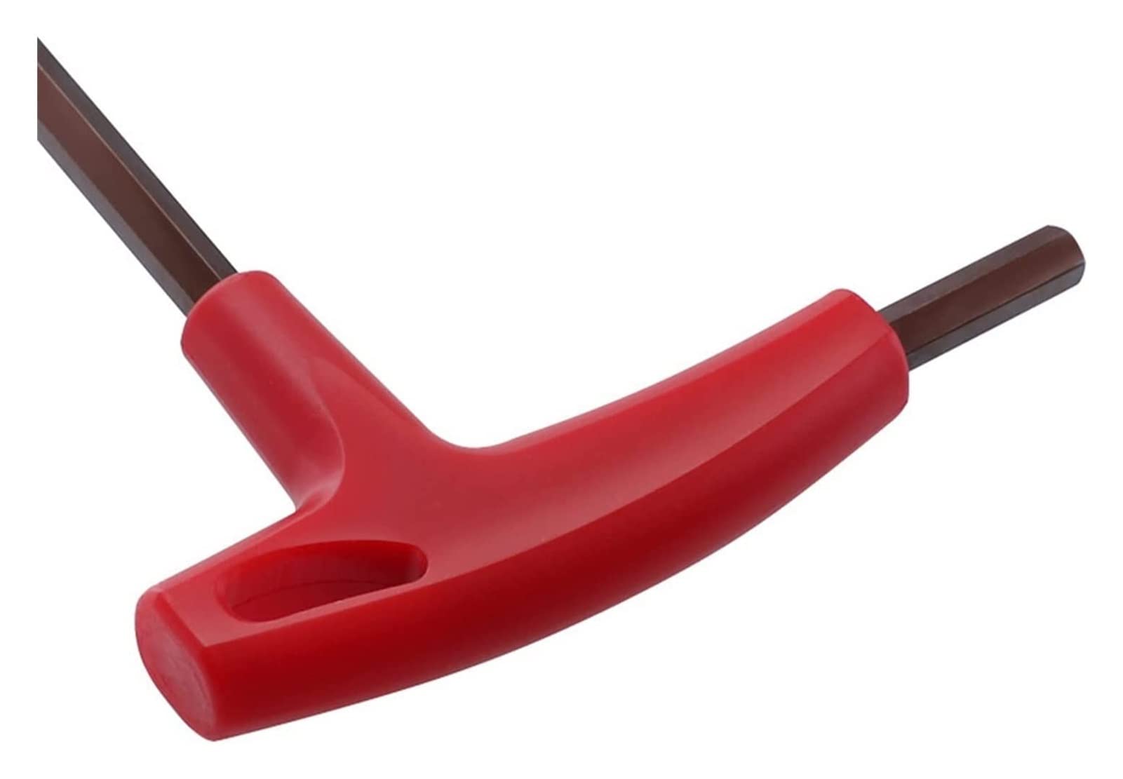 Herramientas de hardware Llave Allen de tipo extra largo Llaves hexagonales Herramienta de mano Juego de llaves hexagonales de aleación de acero con mango en T Llave plana Llave Allen