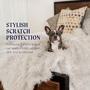 PAW-BRANDS-PupProtector-Waterproof-Throw-Blanket-for-Dogs-and-Cats-Pet-Blanket-Cover-for-Couches-Sofas-Beds-Car-Seats-Furniture-Calming-Soft-Faux-Fur-Light-Grey-Original-60-L-x-50-W - Cucciolini Doodles   PAW-BRANDS-PupProtector-Waterproof-Throw-Blanket-for-Dogs-and-Cats-Pet-Blanket-Cover-for-Couches-Sofas-Beds-Car-Seats-Furniture-Calming-Soft-Faux-Fur-Light-Grey-Original-60-L-x-50-W