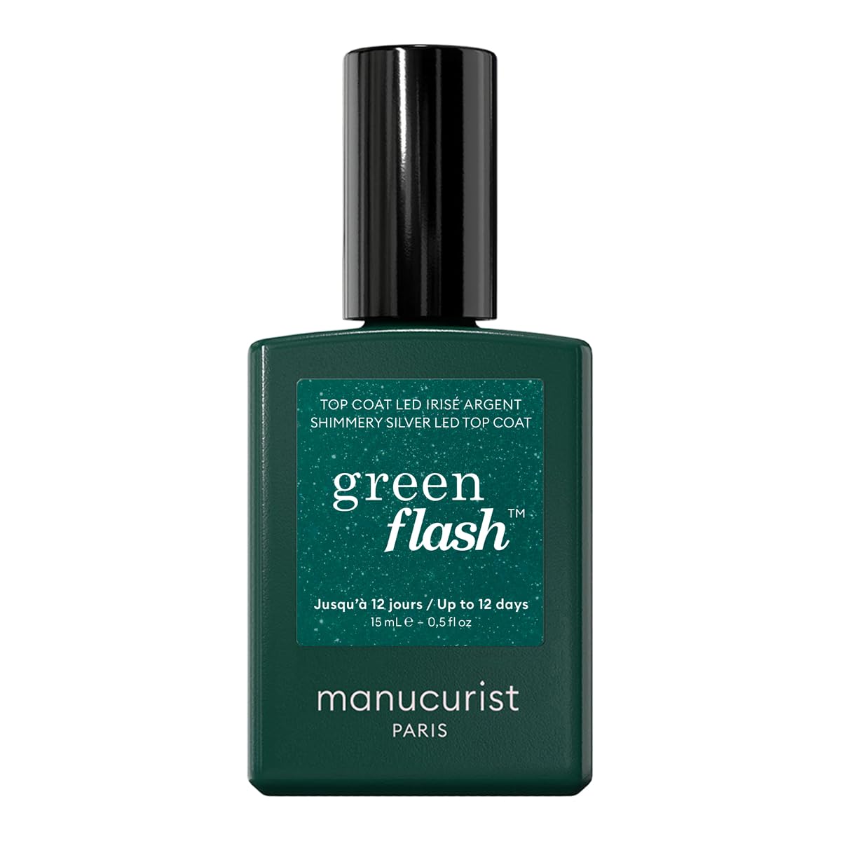 Manucurist Green Flash Gel Nail Polish Top Coat