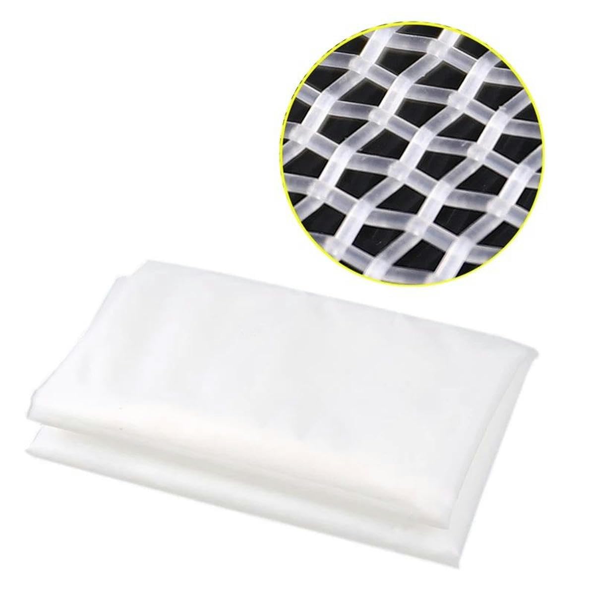 20-500 Mesh Filtro in nylon per uso alimentare Mesh Micron Olio da cucina Filtro per l'acqua alimentare Rete Tessuto Panno Precisamente Vino Birra Birra Colino-500Mesh 25Micron-1x1 metro