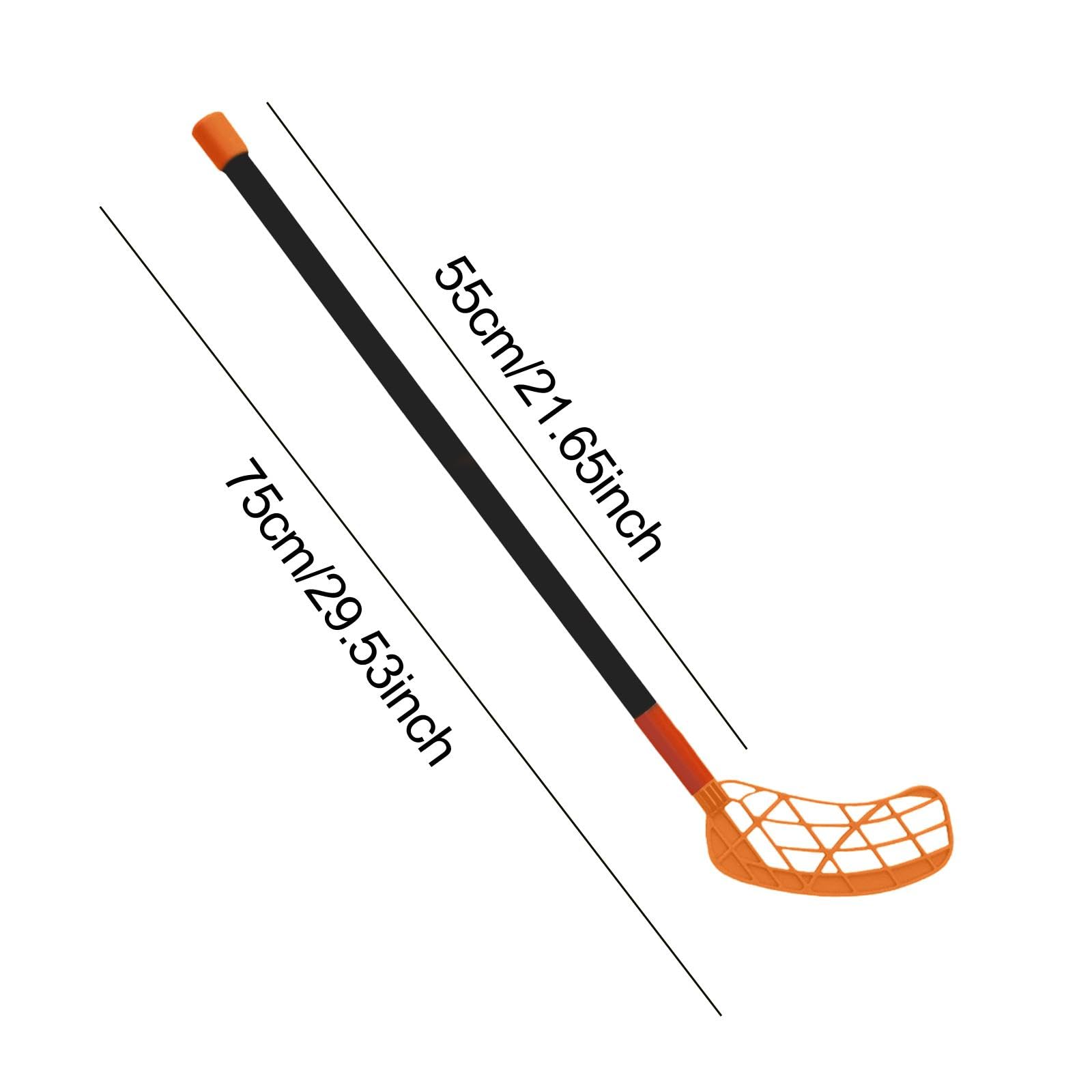Floorball Stick Bastone da Hockey per Bambini Mazza Floorball Bastone Allenamento Strumento Agilità in PP Leggero Adatto per attività Fisica Sport di