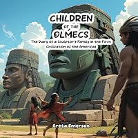 Children of the Olmecs: The Diary of a Sculptor’s Family in the First Civilization of the Americas B0F5M9GHYP Book Cover
