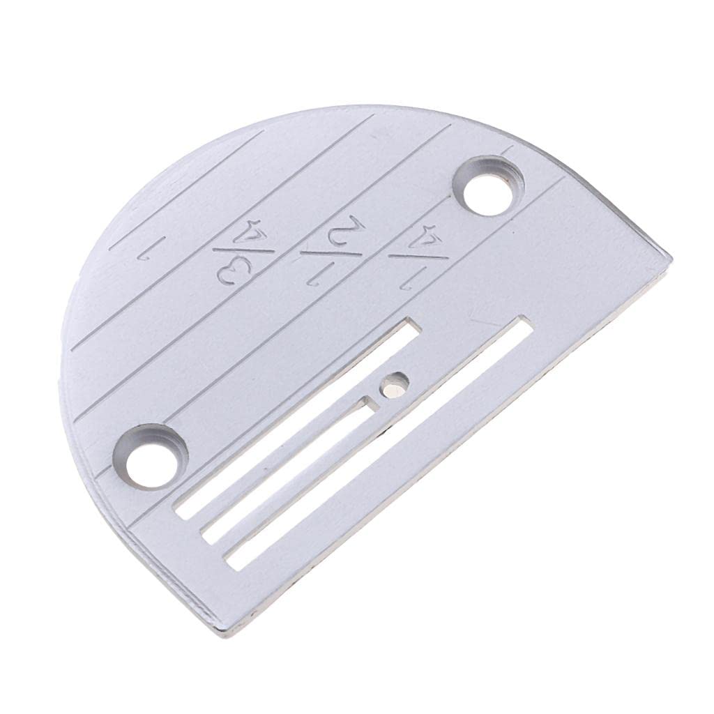 Metal B Type Feed Dog Plate for Industrail Single Needle Sewing Machine B22, Silver