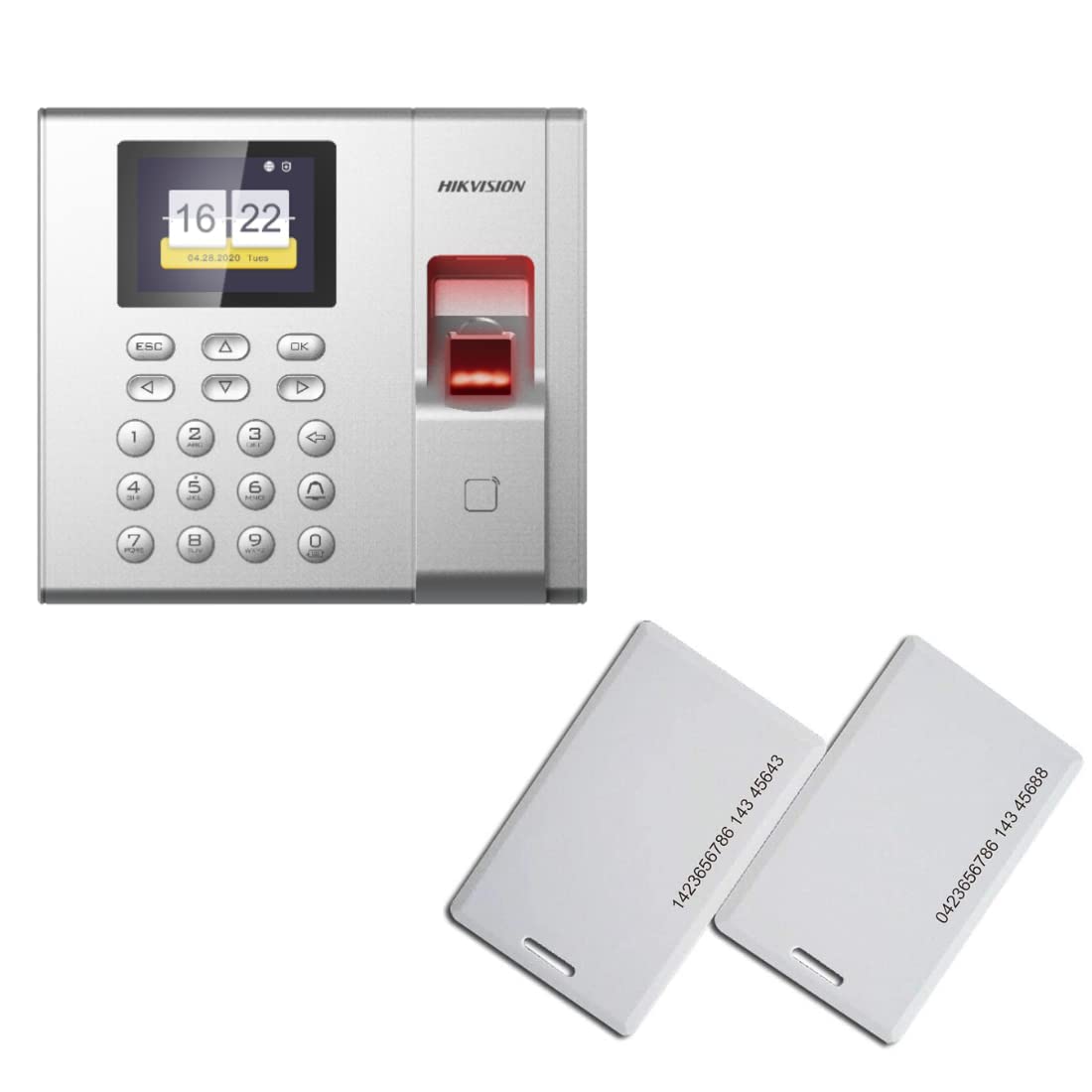 HIKVISION Biometric Fingerprint 1000 Type & RFID Card Access