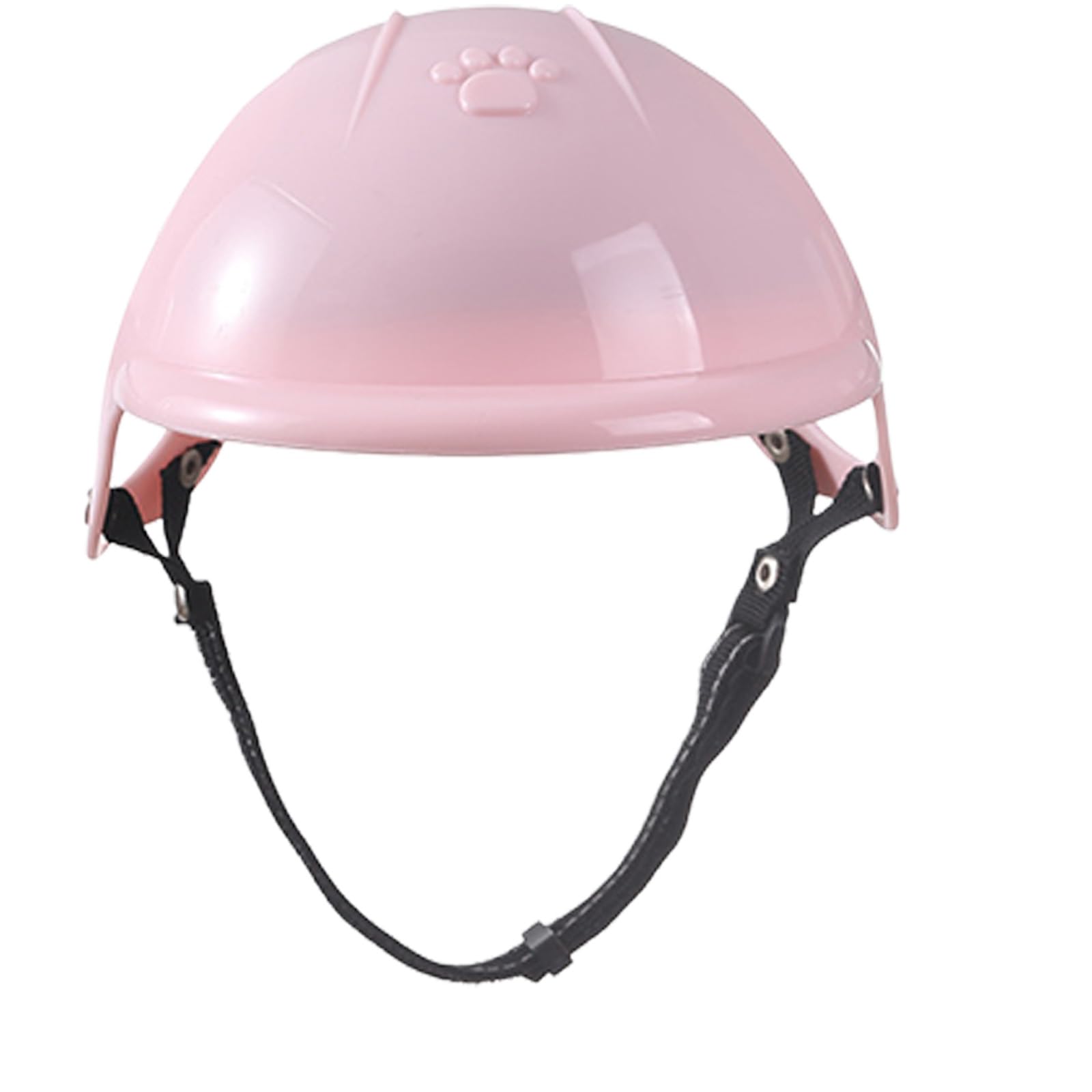 Gissroys Protective Dog Helmet for Blind Dogs, Lightweight, Shock-Absorbing Pet Protective Helmet for Daily Use and Outdoor Use with Ear Holes