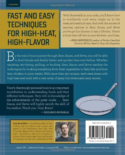 Sear, Sauce, and Serve: Mastering High-Heat, High-Flavor Cooking