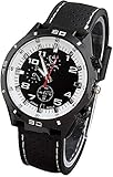 Relógio esportivo masculino gt racer aviador militar aviador estilo