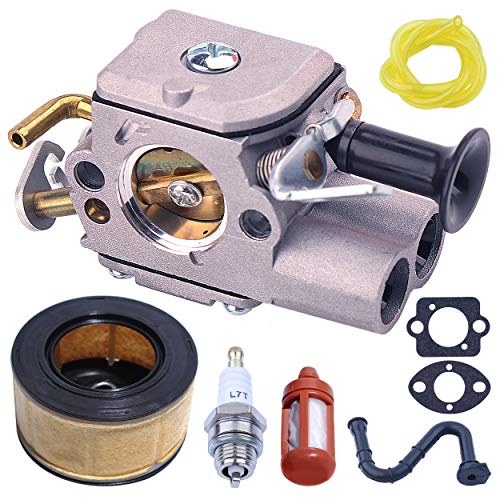 Mtanlo Carburetor Tune Up Maintenance Service Gaskets Kit for Stihl MS271 MS291 MS261 MS271C MS291C MS261C Chainsaw Part Zama Carb C1Q-S252