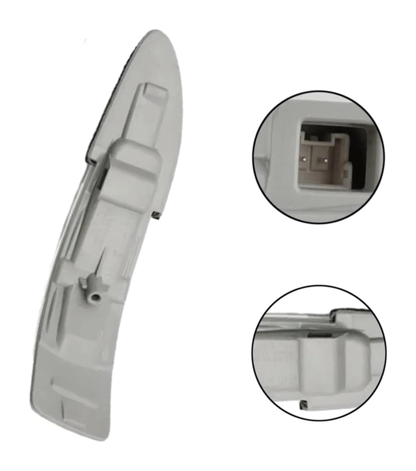 Wskaźnik lusterka bocznego do Hyundai dla Genesis Coupe 2009-2014 87614 2M000 Wing Mirror Indicator Light Car Side Door Turn Signal Lampy wsteczne
