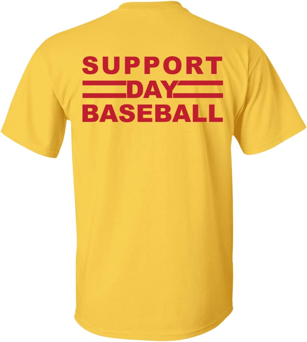 No Lights in Wrigley Field Retro Tee