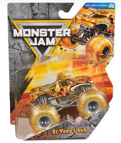 Amazon.com: Monster Jam Collide-A-Scope El Toro Loco Series 42