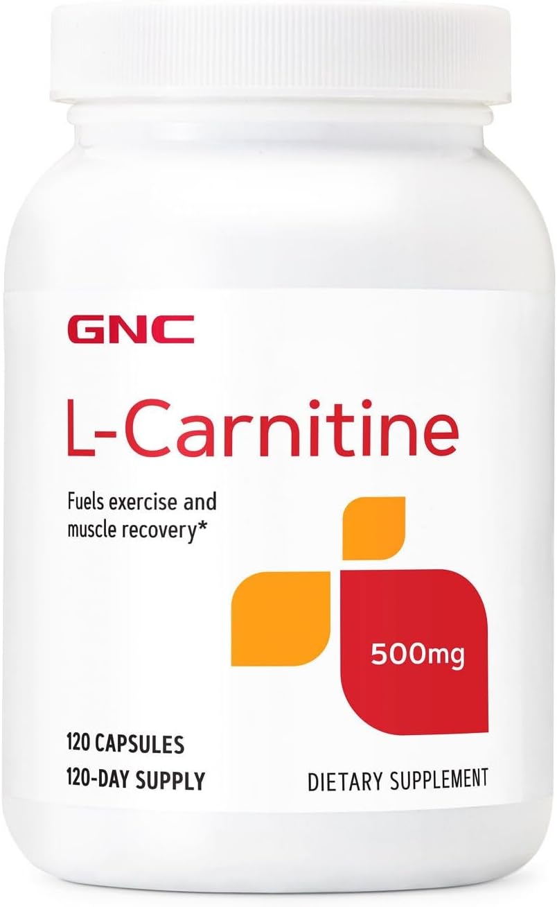 L-Carnitine - 120 Capsules
