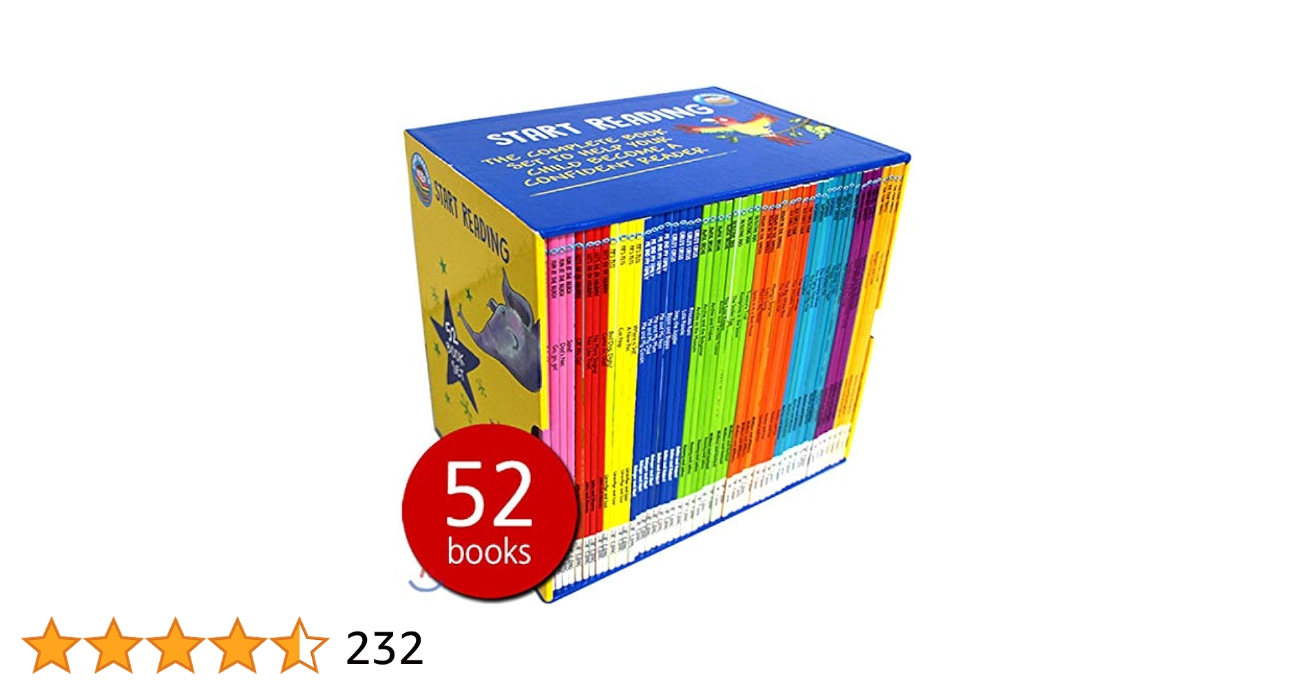 [ほぼ新品]START READING 52冊セット ほぼ新品]START READING 52冊セット start-reading-collection-52-