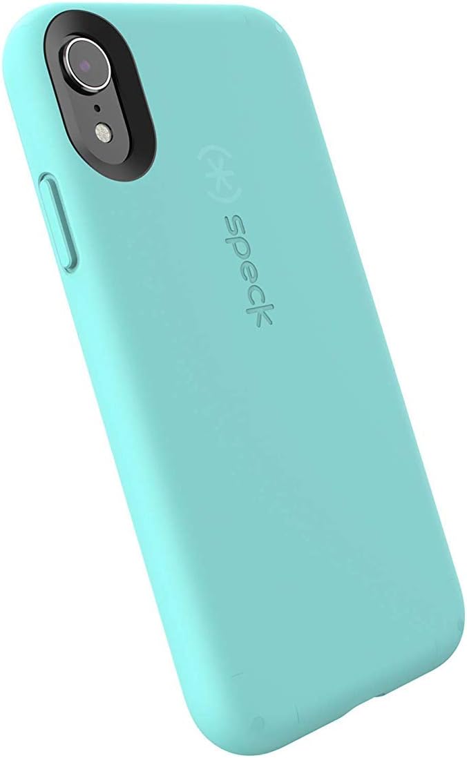 Black Friday - 40% OFF Speck Products CandyShell Fit iPhone XR Case, Zeal Teal/Zeal Teal