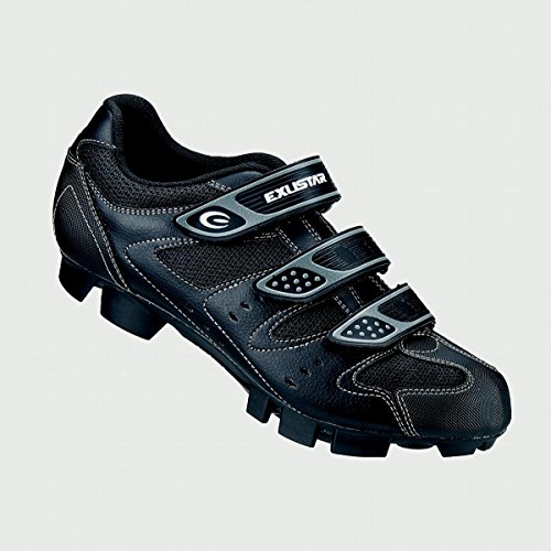 Exustar E-SM324 MTB Shoe, Black, Size 38