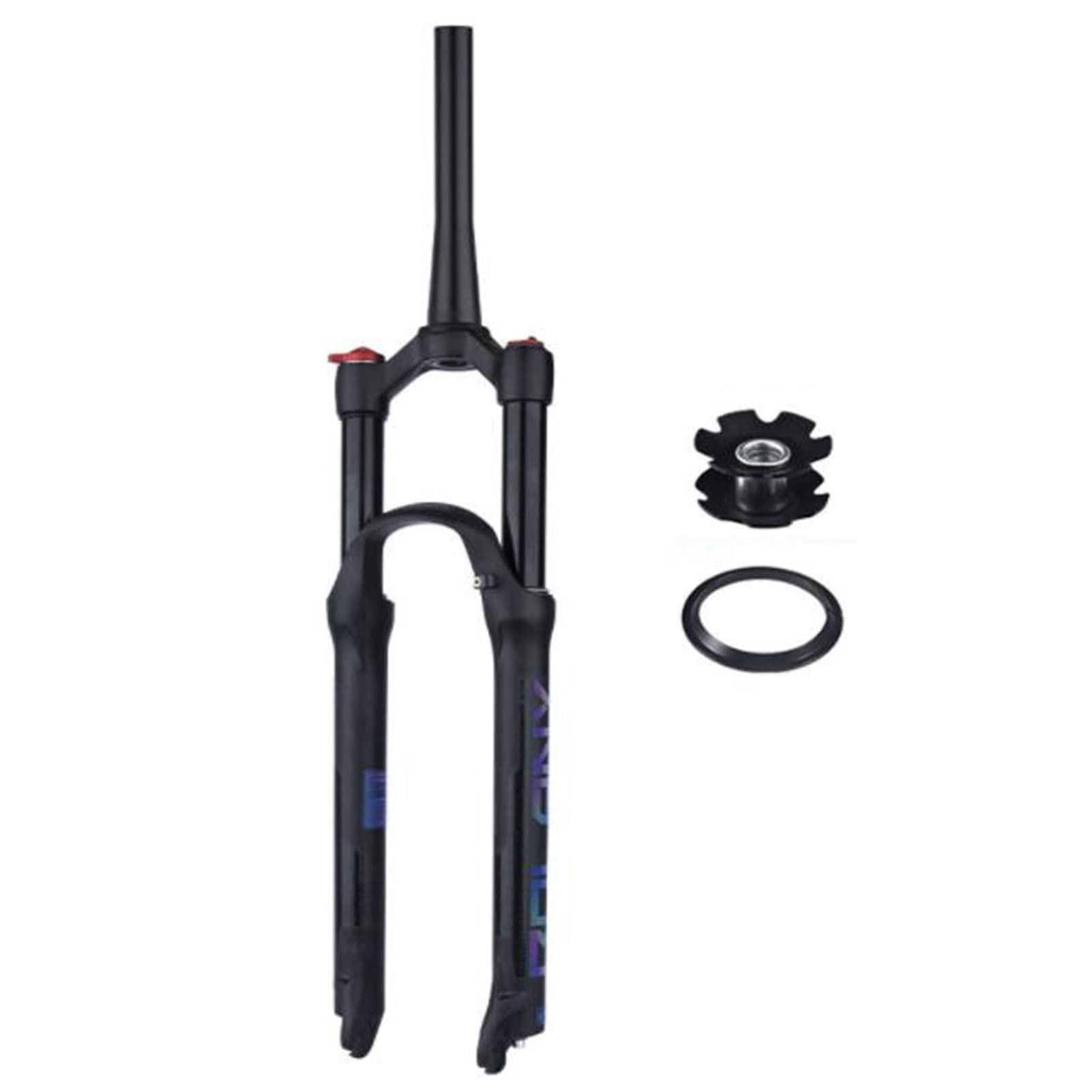 HOMSXPAC Air Mountain Bike 26/27.5/29inch,Ultralight Gas Shock Absorber 125mm Travel Rebound Adjustment 9mm Axle Accessories