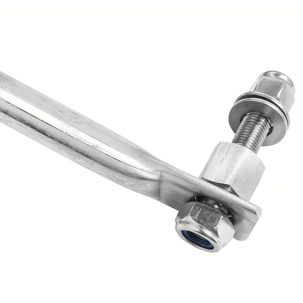 Kit biellette de direction hors-bord 265-315mm inox pour moteur bateau 15 à 200 CV