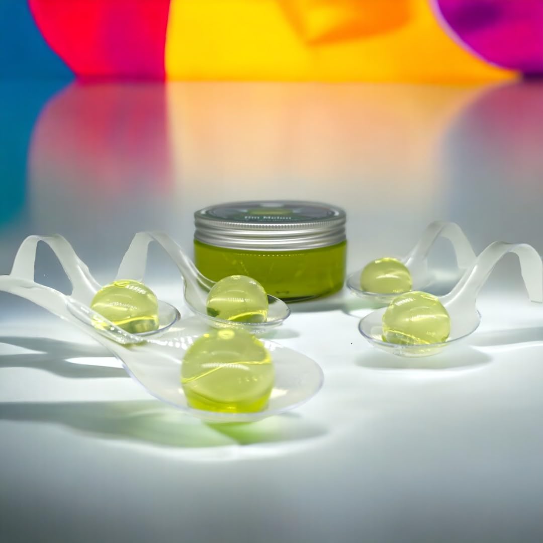 Esfera Mixología Molecular - Esferificaciones Kit con Alginato de Sodio - Cocteles Preparados - Kit 3 Sabores de Cocteleria - Kit Gin Tonic Regalo Original Gourmet - Tonica de Corte Molecular
