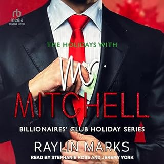The Holidays with Mr. Mitchell cover art