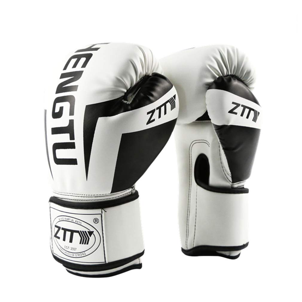 Formazione Guantoni da Boxe, Professionale Figli Adulti MMA Taekwondo Wrestling Guantoni da Boxe Grande per Sparring, Kickboxing, Lotta, Punch Bags, Double Fine velocità Palla,Rosa,8oz