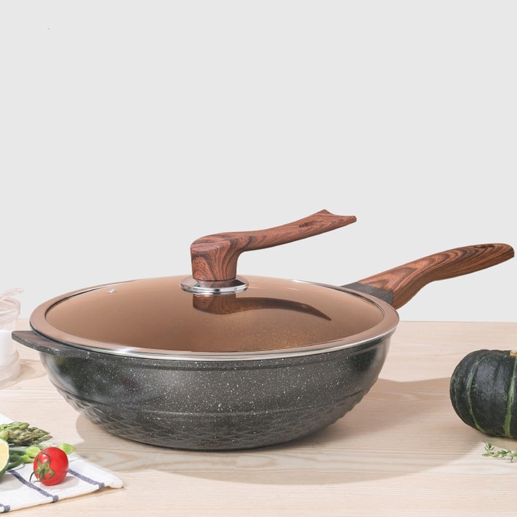 Multi-purpose Wheat Stone Non-stick Frying Pan Gas Cooker Induction General Egg Household