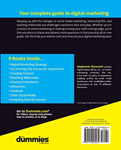 Digital Marketing All-In-One For Dummies