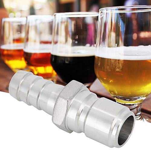 Kit conector de elaboración de cerveza para unión de válvulas con rosca hembra 1/2 pulg 5