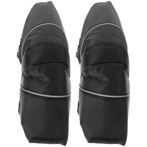Rodilleras para motocicleta ajustables de ciclismo y deportes outdoor pack 2