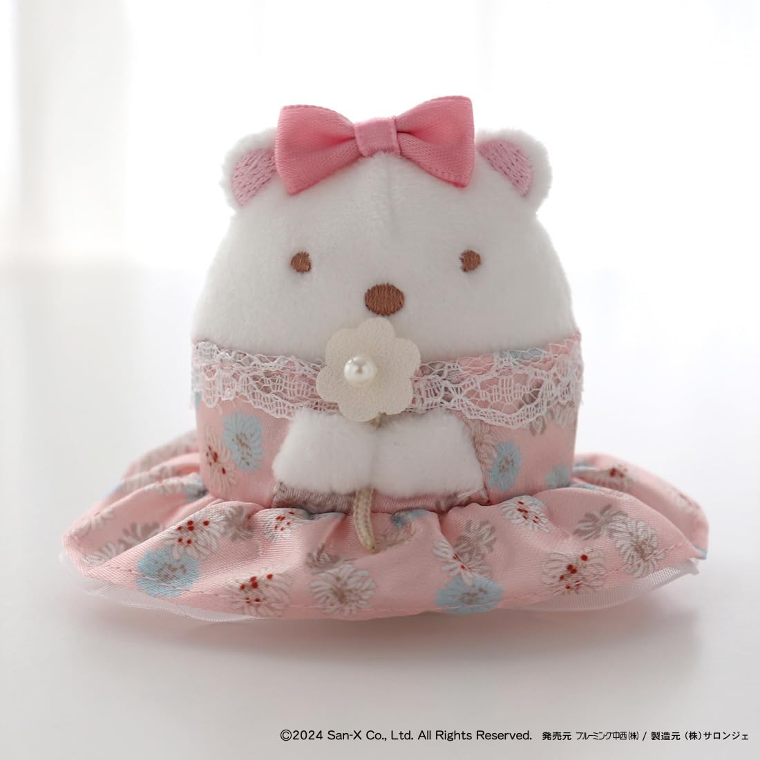 Amazon.co.jp: [ポールアンドジョーアクセソワ] 【約6×5×5cm】てのり 