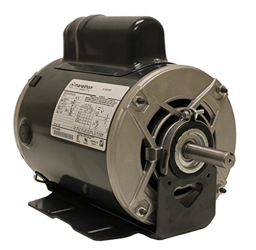 Marathon C235 Fan and Blower Motor, Single/Split Phase, 1 hp, 1725 RPM, 115/208-230V, 13.6/6.7-6.8 amp