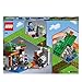 Lego Minecraft The Abandoned Mine Building Toy, Zombie Cave with Slime, Steve & Spider Figures, Gift idea for Kids, Boys and Girls Age 7 Plus 21166