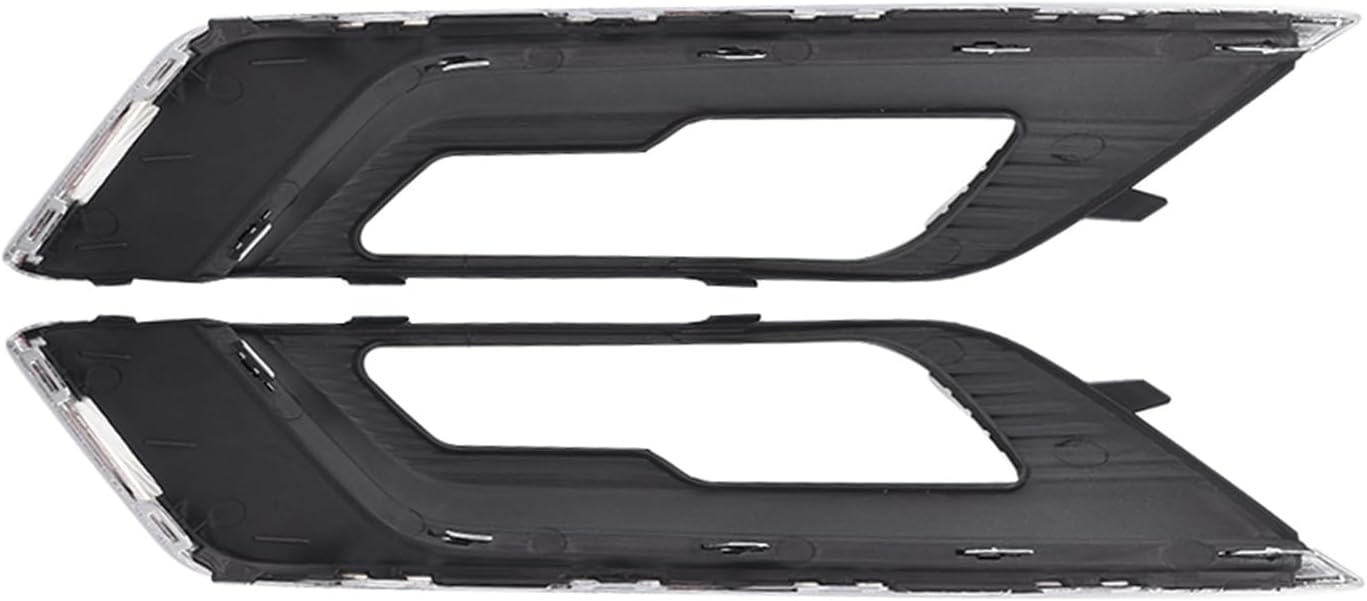 LABLT A Pair Front Fog Light Cover Bezel Replacement for 2017 2018 Fusion
