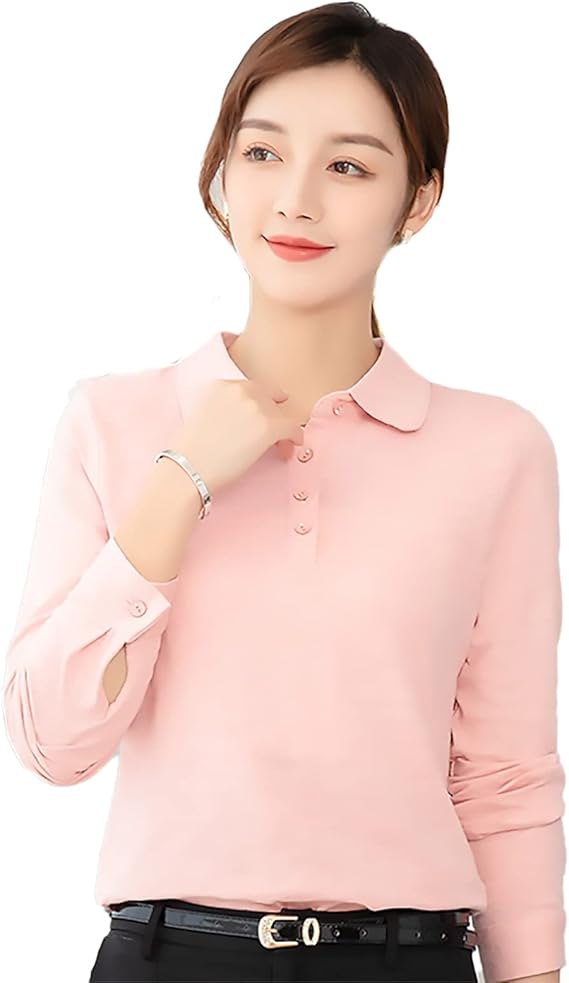 Amazon 長袖ポロシャツ レディース ゴルフ Tシャツ レデース ポロシャツ シャツ ファッション カジュアル 快適 キレイメ シンプル オシャレ プレミアム 透けにくい M 配達6 9労働日まで ポロシャツ 通販 Amazon 長袖ポロシャツ レディース ゴルフ Tシャツ レデース ポロシャツ シャツ ファッション カジュアル 快適 キレイメ シンプル オシャレ プレミアム 透けにくい M 配達6 9労働日まで ポロシャツ 通販