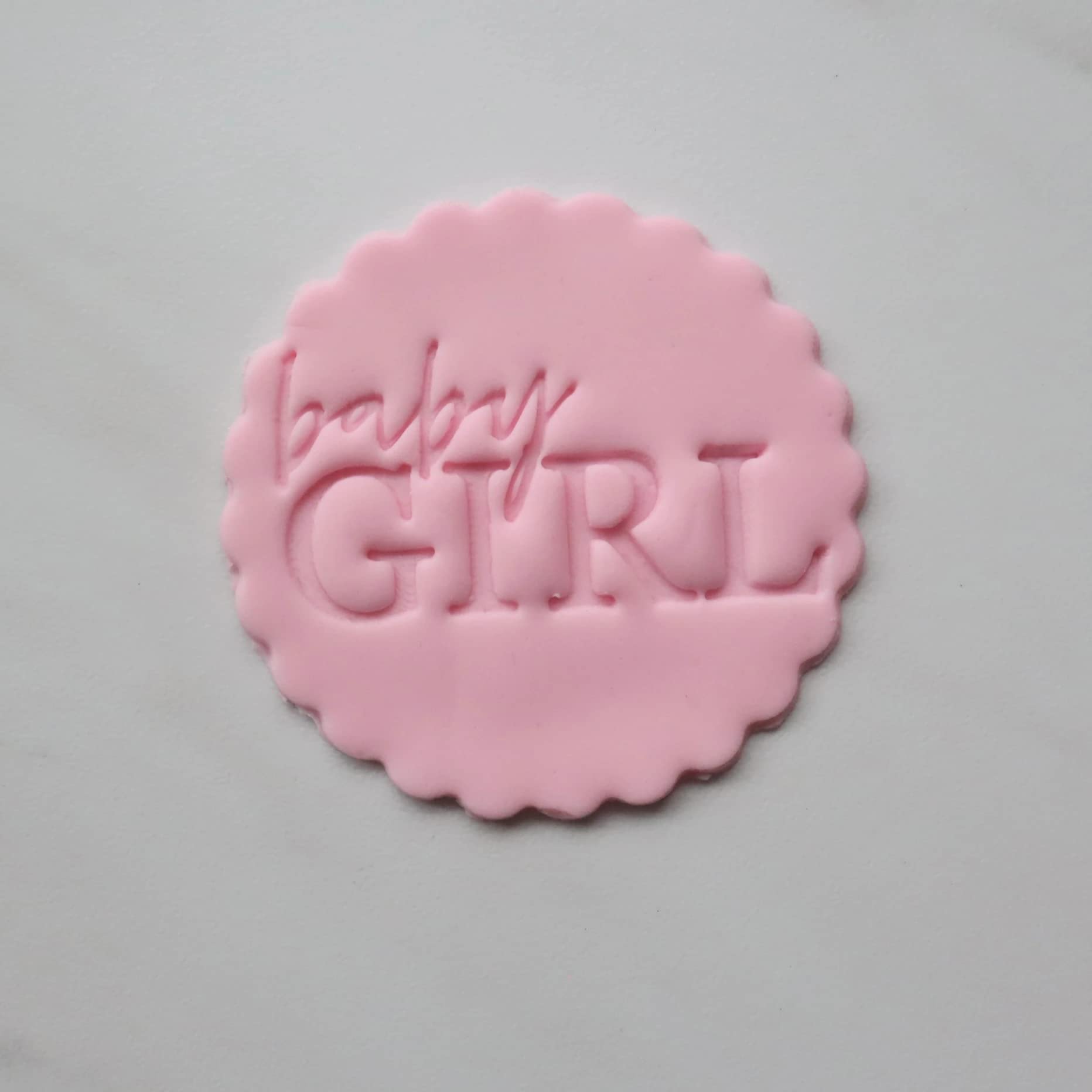 BABY GIRL EMBOSSER 60mm