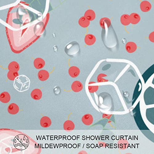 Rideau de douche imperméable pour éviter les éclaboussures et le sol mouillé