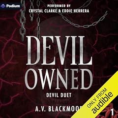 Devil Owned Audiobook By A.V. Blackmoor cover art