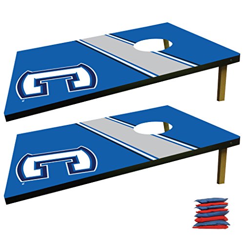 VictoryStore Gift Games - Creighton University Cornhole Bag Toss Game (Design 5)