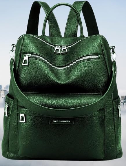 Image of TEXTREE Mini Small BackPack Daypack for Womens Girls Sequins Mini Small Travelling Outdoor Picnic School College Office Casual Daily use