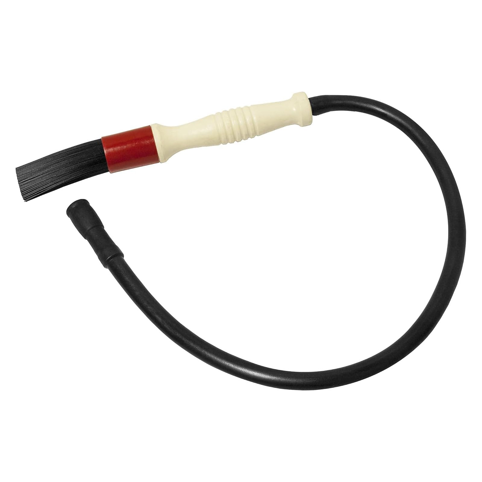 FGDTREE Universally Rubber Hose Washer Cleaning Brush Attachment Great for Washing Machine Brush 65cm Length Easy Installation Wear Rubber Tube