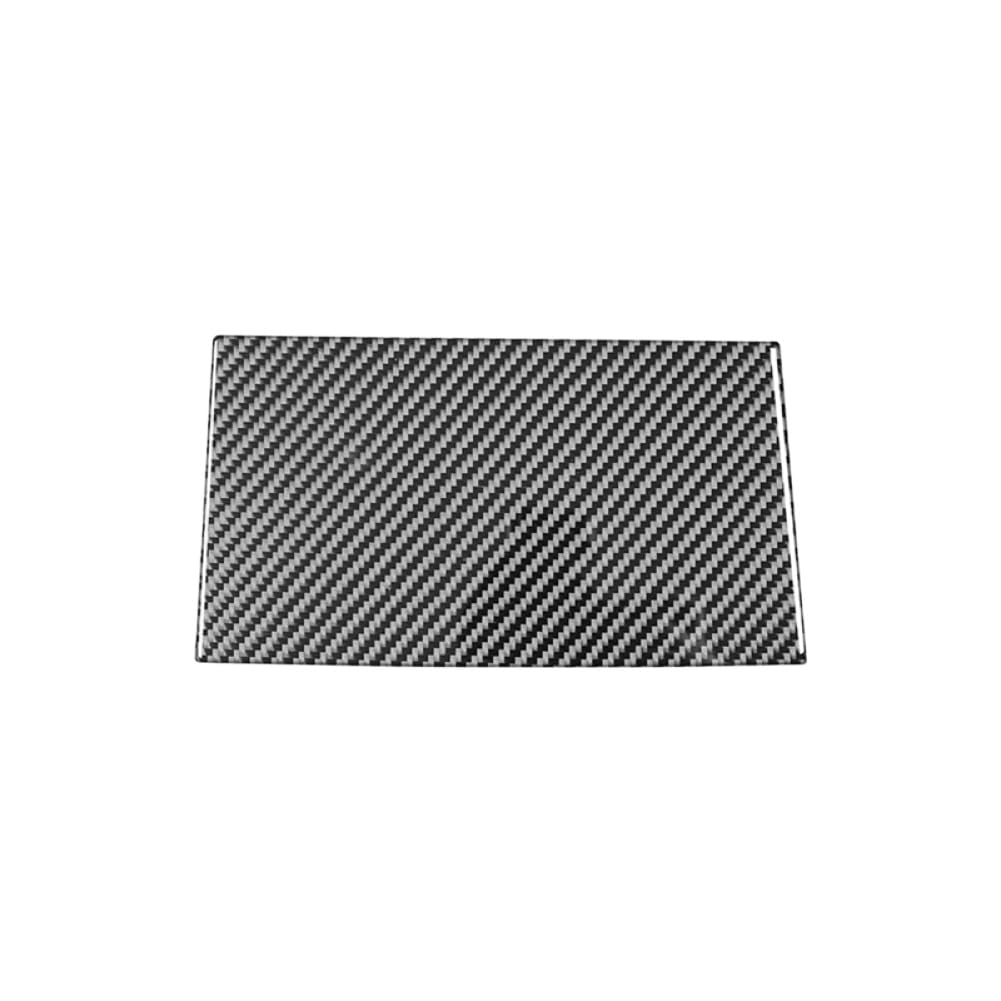 Panel de caja de almacenamiento de cambio de marchas de control central de fibra de carbono compatible con 8 Series G14 G15 G16 2019 2022