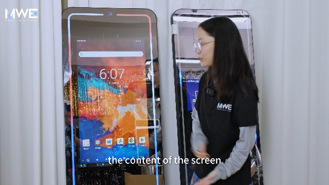 Amazon.com: Smart Fitness Mirror for Home Gym Workout, 32