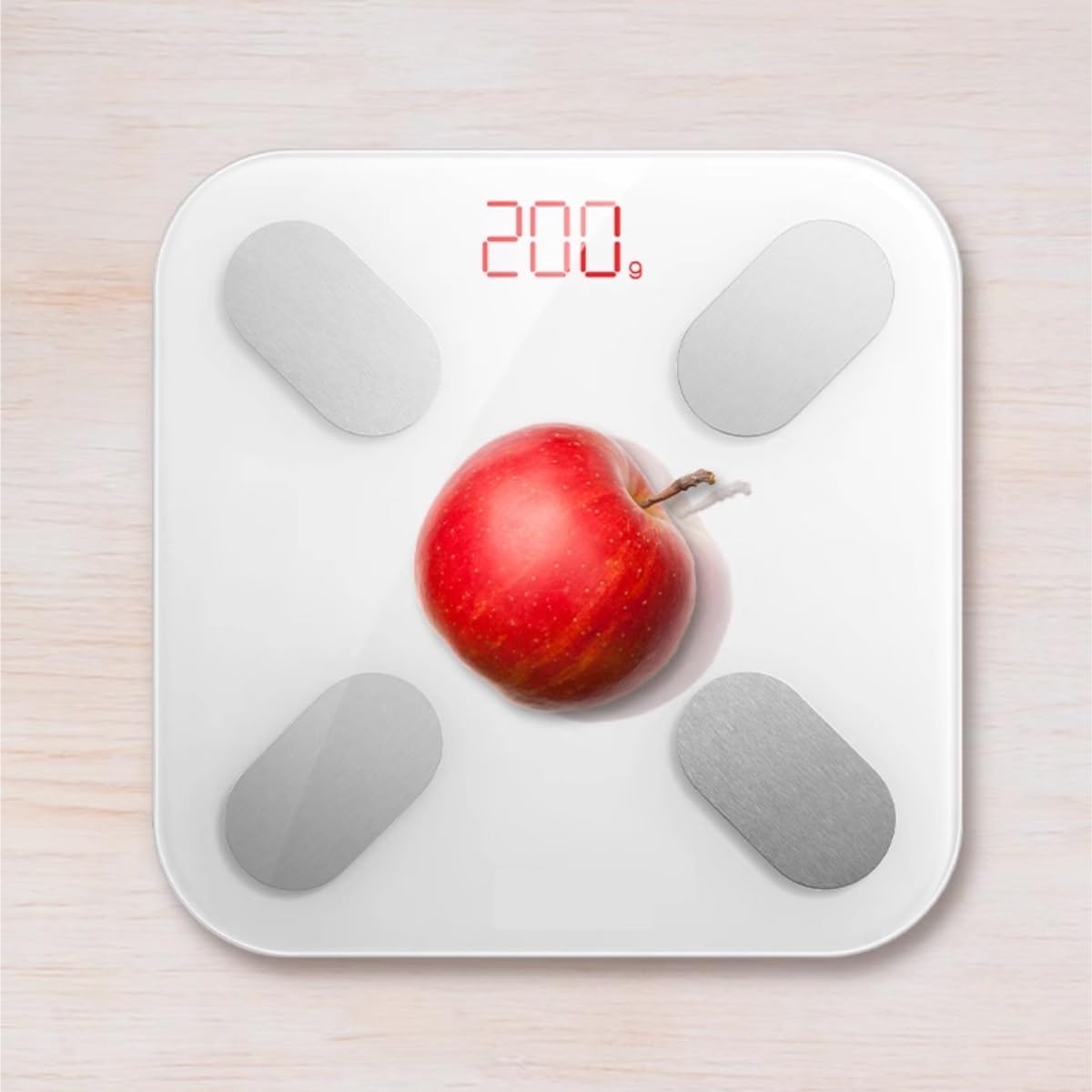 Body Fat Scale, Waga Łazienkowa Ze Szklaną Platformą, Elektroniczna Waga Do Ważenia, Wielofunkcyjna Waga Do Pomiaru Tkanki Tłuszczowej Body Weight Bathroom Scales