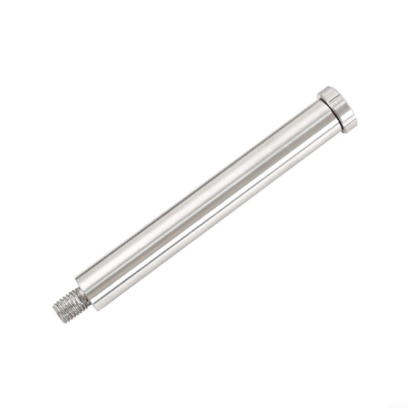 Barra telescopica astronomica contrappeso, barra di bilanciamento in acciaio inossidabile per supporti EQ (164 mm/314 mm/470 mm), filettatura M12/M16 per serie 80EQ/EXOS-2/HEQ5 (164 mm-M12)