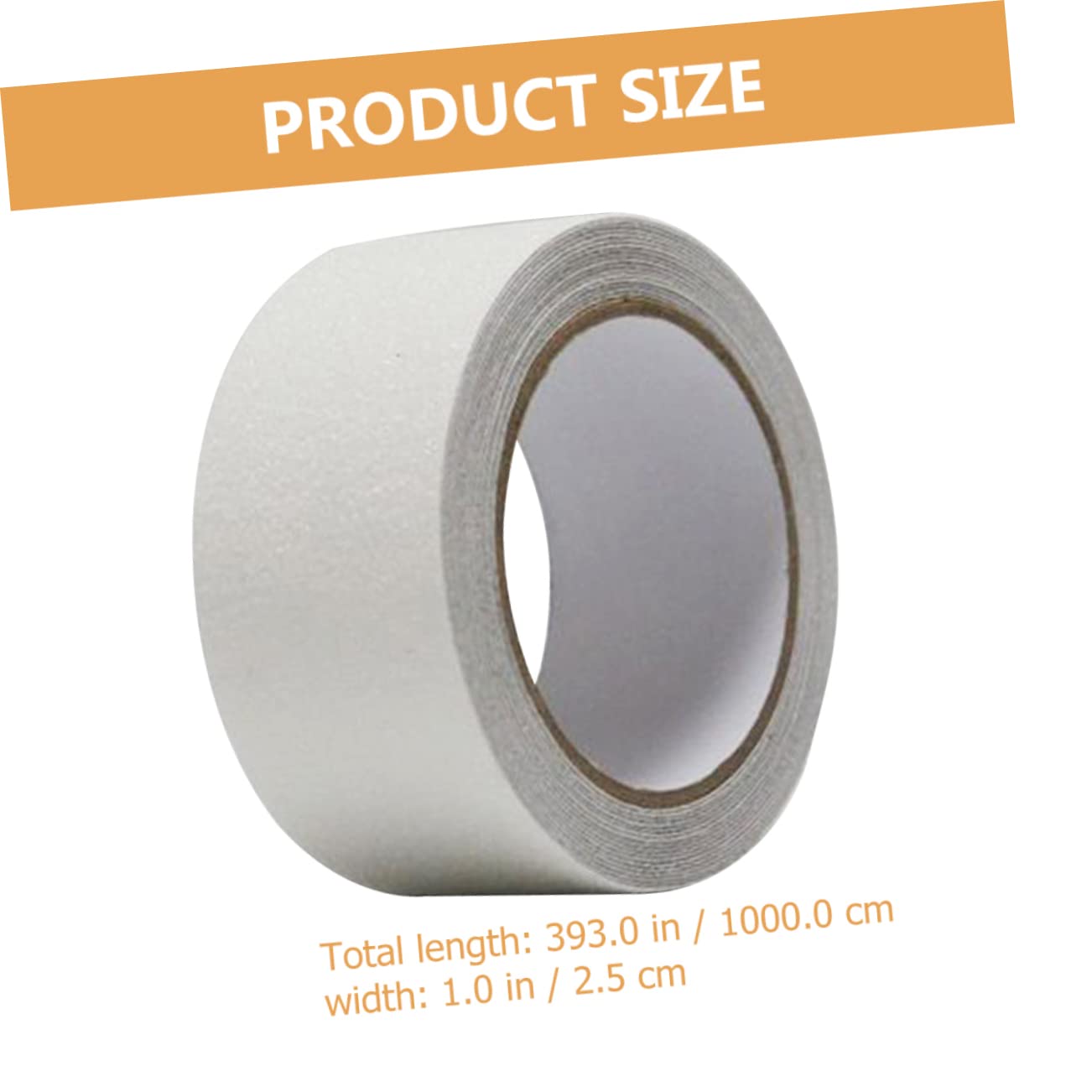 BELLIFFY Shower Grip Tape Non Slip Stair Treads Anti-Slip Tape for Stairs Step Grips Outdoor